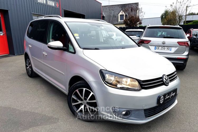 Volkswagen Touran Confortline 2011 1.6 TDI 105ch - <small></small> 7.490 € <small>TTC</small> - #2