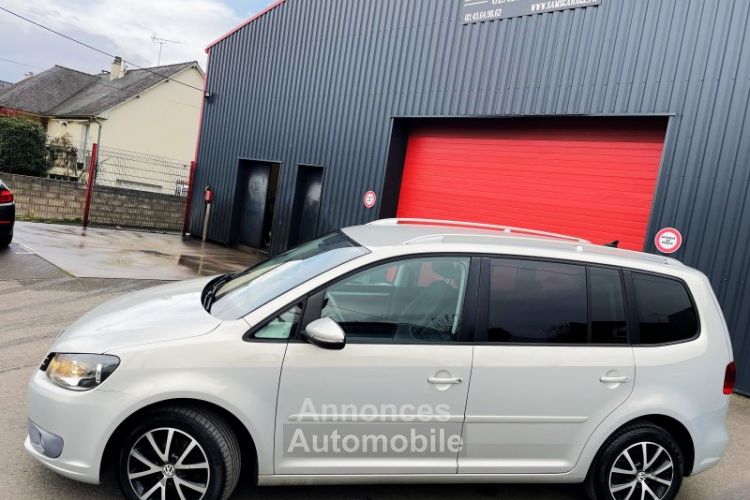 Volkswagen Touran Confortline 2011 1.6 TDI 105ch - <small></small> 7.490 € <small>TTC</small> - #7