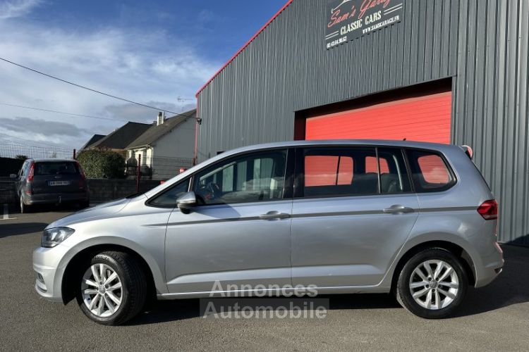 Volkswagen Touran ConfortLine 7 places 2017 - <small></small> 13.990 € <small>TTC</small> - #7