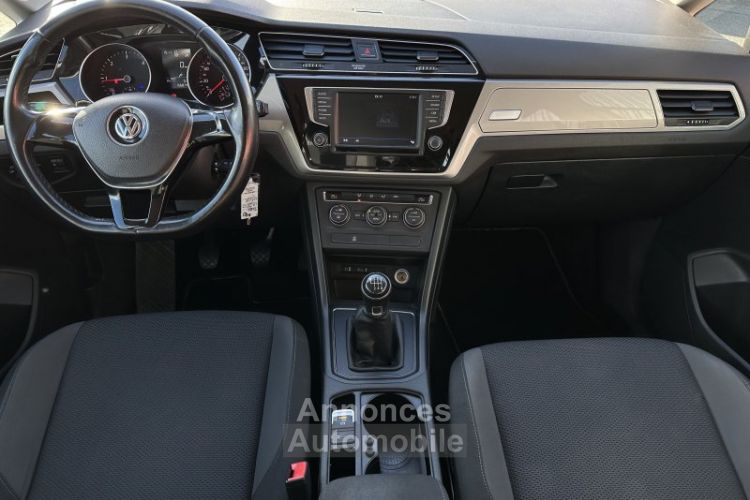 Volkswagen Touran ConfortLine 7 places 2017 - <small></small> 13.990 € <small>TTC</small> - #10