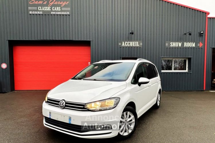 Volkswagen Touran ConfortLine E85 2016 1.2 TSI - <small></small> 13.490 € <small>TTC</small> - #1