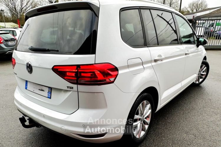 Volkswagen Touran ConfortLine E85 2016 1.2 TSI - <small></small> 13.490 € <small>TTC</small> - #4