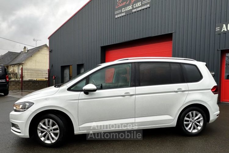 Volkswagen Touran ConfortLine E85 2016 1.2 TSI - <small></small> 13.490 € <small>TTC</small> - #7