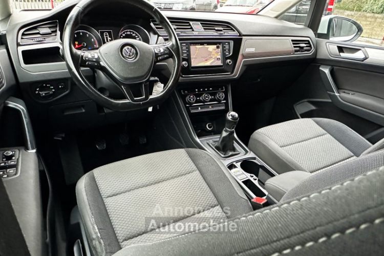 Volkswagen Touran ConfortLine E85 2016 1.2 TSI - <small></small> 13.490 € <small>TTC</small> - #8