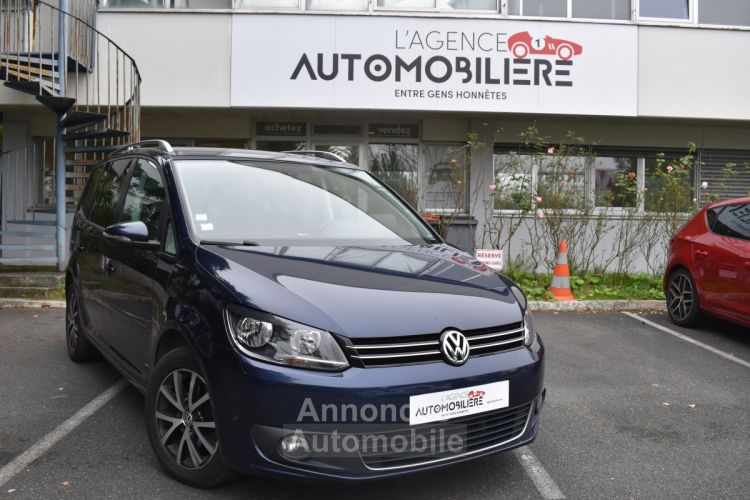 Volkswagen Touran CONFORTLINE Phase 3 2.0 TDI 16V FAP 140 cv - <small></small> 9.790 € <small>TTC</small> - #1