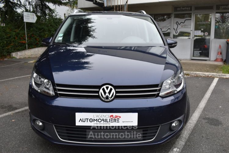 Volkswagen Touran CONFORTLINE Phase 3 2.0 TDI 16V FAP 140 cv - <small></small> 9.790 € <small>TTC</small> - #2