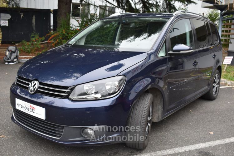 Volkswagen Touran CONFORTLINE Phase 3 2.0 TDI 16V FAP 140 cv - <small></small> 9.790 € <small>TTC</small> - #3