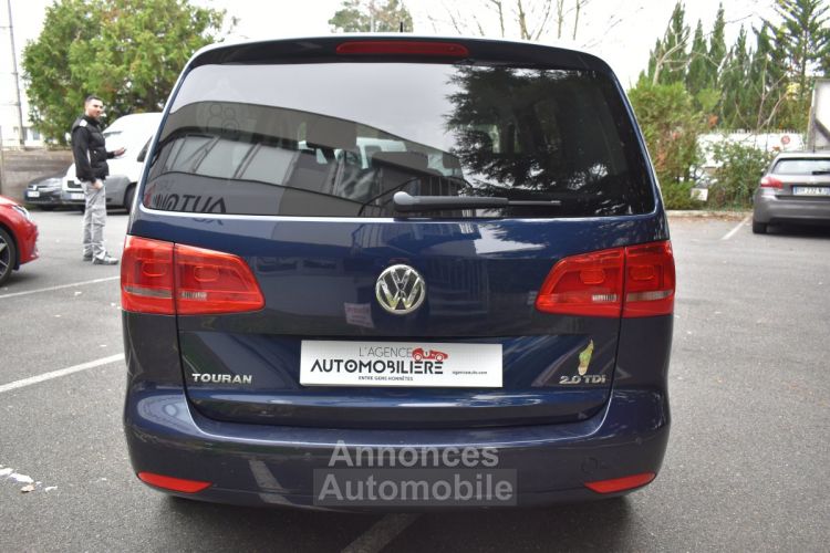 Volkswagen Touran CONFORTLINE Phase 3 2.0 TDI 16V FAP 140 cv - <small></small> 9.790 € <small>TTC</small> - #6