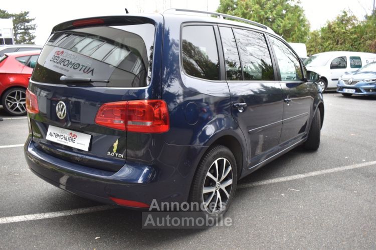 Volkswagen Touran CONFORTLINE Phase 3 2.0 TDI 16V FAP 140 cv - <small></small> 9.790 € <small>TTC</small> - #7