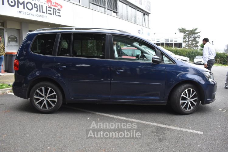 Volkswagen Touran CONFORTLINE Phase 3 2.0 TDI 16V FAP 140 cv - <small></small> 9.790 € <small>TTC</small> - #8