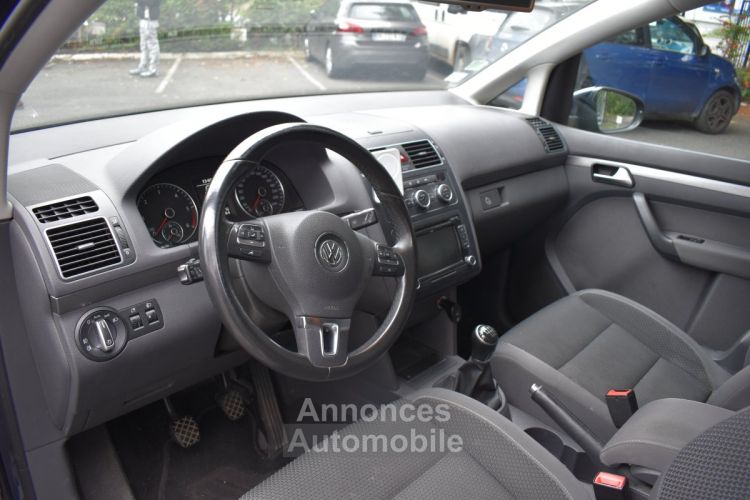 Volkswagen Touran CONFORTLINE Phase 3 2.0 TDI 16V FAP 140 cv - <small></small> 9.790 € <small>TTC</small> - #9