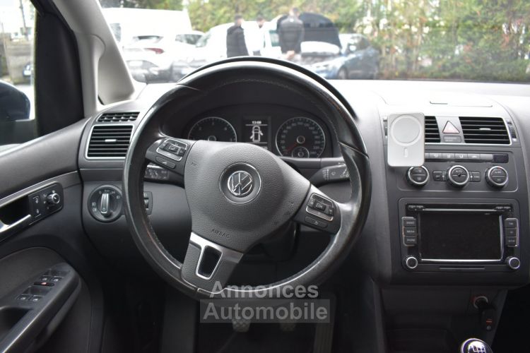 Volkswagen Touran CONFORTLINE Phase 3 2.0 TDI 16V FAP 140 cv - <small></small> 9.790 € <small>TTC</small> - #12