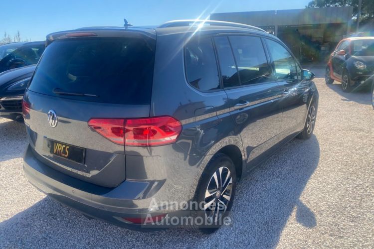 Volkswagen Touran Connect BlueMotion Tech DSG - <small></small> 22.900 € <small>TTC</small> - #4