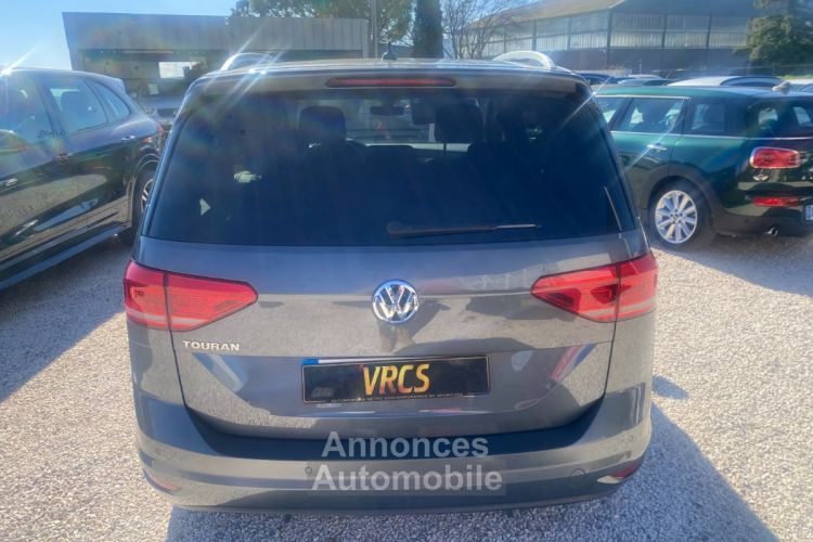 Volkswagen Touran Connect BlueMotion Tech DSG - <small></small> 22.900 € <small>TTC</small> - #6