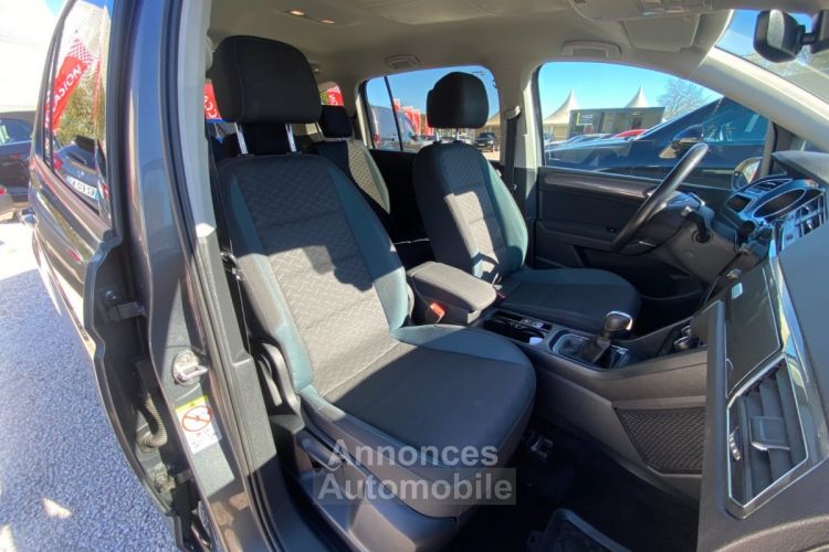 Volkswagen Touran Connect BlueMotion Tech DSG - <small></small> 22.900 € <small>TTC</small> - #15