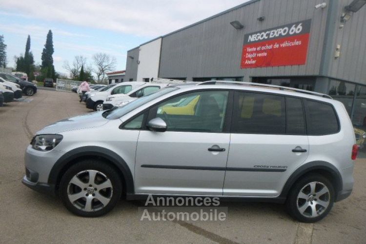 Volkswagen Touran CrossTouran 2.0 TDI 140 - <small></small> 6.900 € <small>TTC</small> - #4