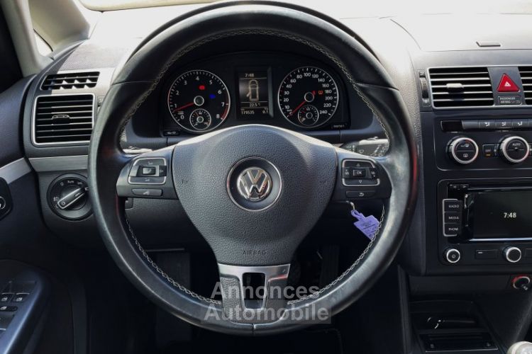 Volkswagen Touran CUP 2014 1.2 TSI - <small></small> 9.490 € <small>TTC</small> - #9