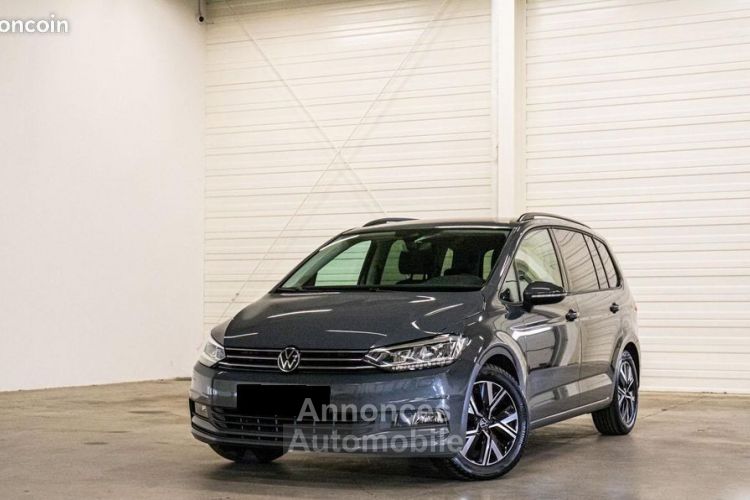 Volkswagen Touran DSG 1.5 TSI Comfortline 150CH-GPS-LED-ACC-7 PLACES-CAMERA-APP CARPLAY - <small></small> 34.890 € <small>TTC</small> - #1