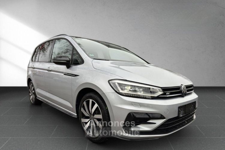 Volkswagen Touran Haut. 2.0 TDI DSG Noir R line PANO - <small></small> 33.490 € <small>TTC</small> - #7