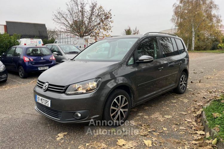 Volkswagen Touran II 1.6 TDI 105 FAP BlueMotion Technology Confortline - <small></small> 9.490 € <small>TTC</small> - #1