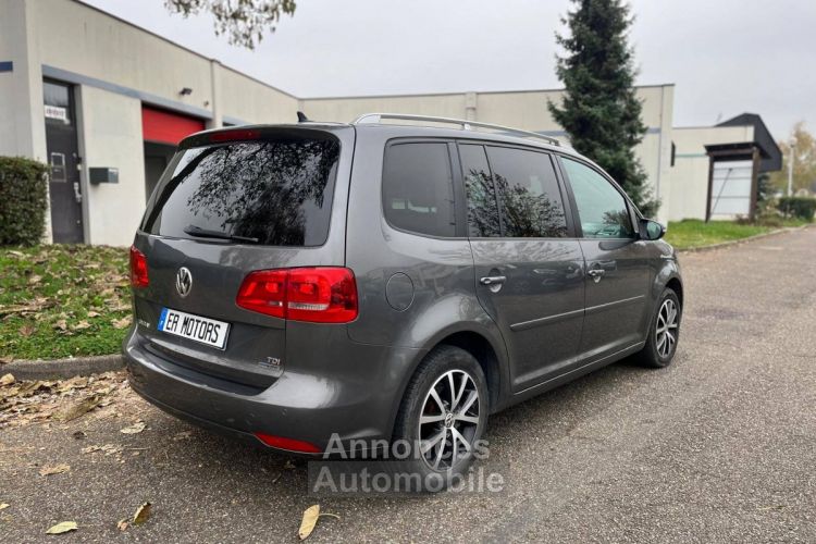 Volkswagen Touran II 1.6 TDI 105 FAP BlueMotion Technology Confortline - <small></small> 9.490 € <small>TTC</small> - #5