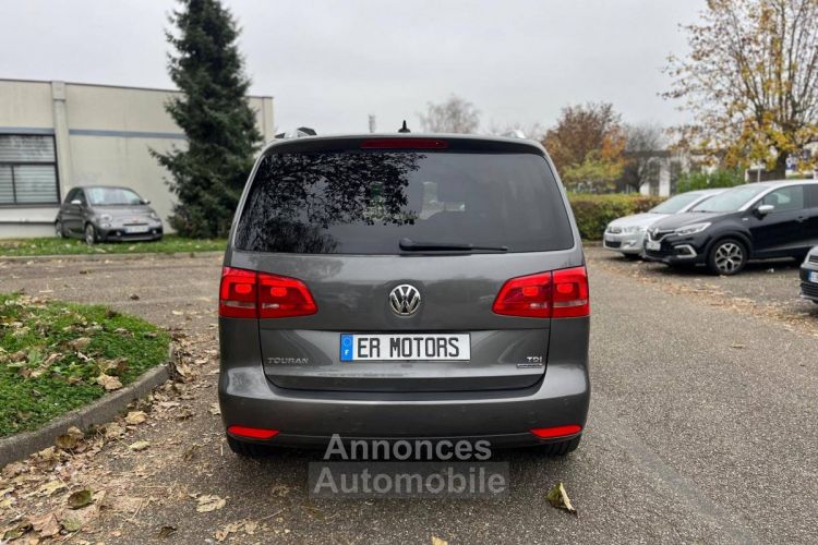 Volkswagen Touran II 1.6 TDI 105 FAP BlueMotion Technology Confortline - <small></small> 9.490 € <small>TTC</small> - #6