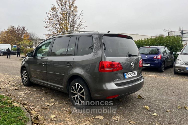 Volkswagen Touran II 1.6 TDI 105 FAP BlueMotion Technology Confortline - <small></small> 9.490 € <small>TTC</small> - #7