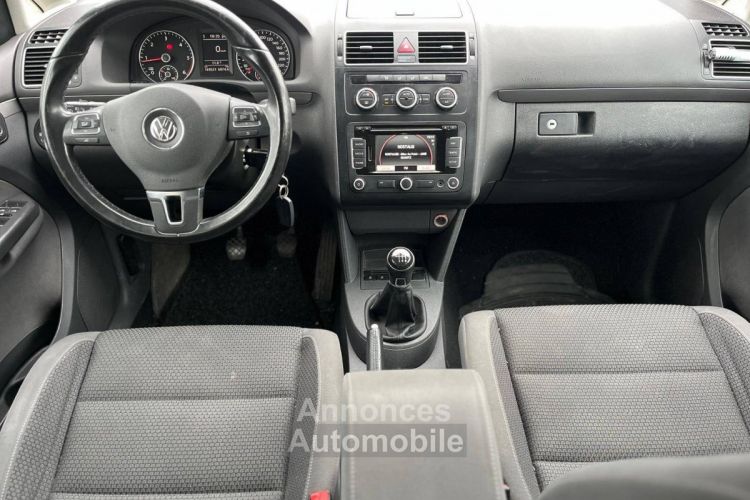 Volkswagen Touran II 1.6 TDI 105 FAP BlueMotion Technology Confortline - <small></small> 9.490 € <small>TTC</small> - #9