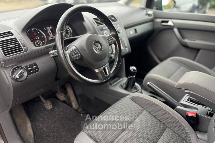 Volkswagen Touran II 1.6 TDI 105 FAP BlueMotion Technology Confortline - <small></small> 9.490 € <small>TTC</small> - #11