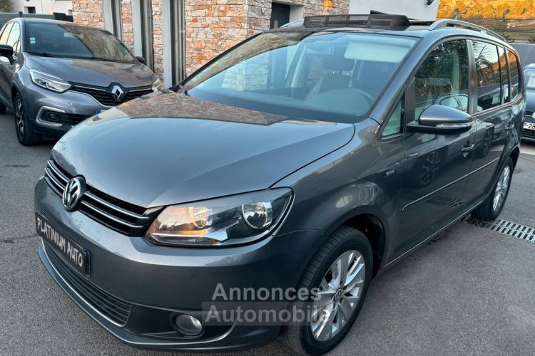 Volkswagen Touran II 1.6 TDI 105 FAP Life 7PL - <small></small> 8.990 € <small>TTC</small> - #1