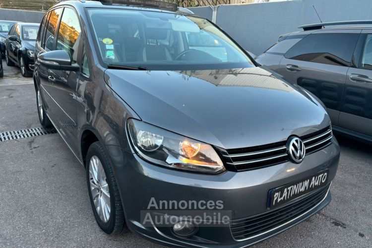 Volkswagen Touran II 1.6 TDI 105 FAP Life 7PL - <small></small> 8.990 € <small>TTC</small> - #2