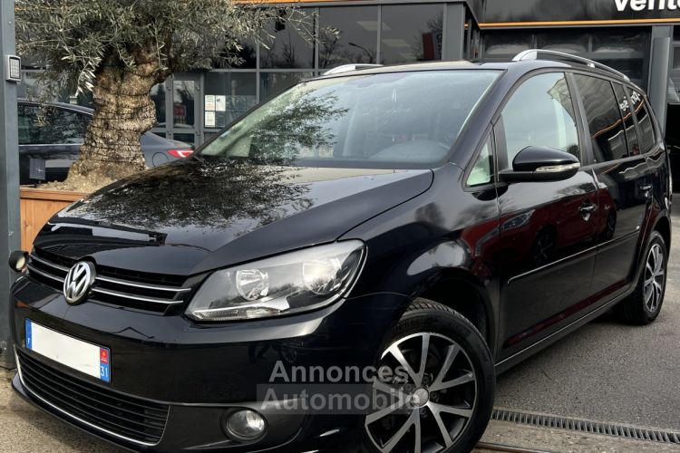 Volkswagen Touran II 1.6 TDI BLUEMOTION 105 Cv BOITE AUTOMATIQUE DSG7 GPS CRIT AIR 2 - GARANTIE 1 AN - <small></small> 9.970 € <small>TTC</small> - #1