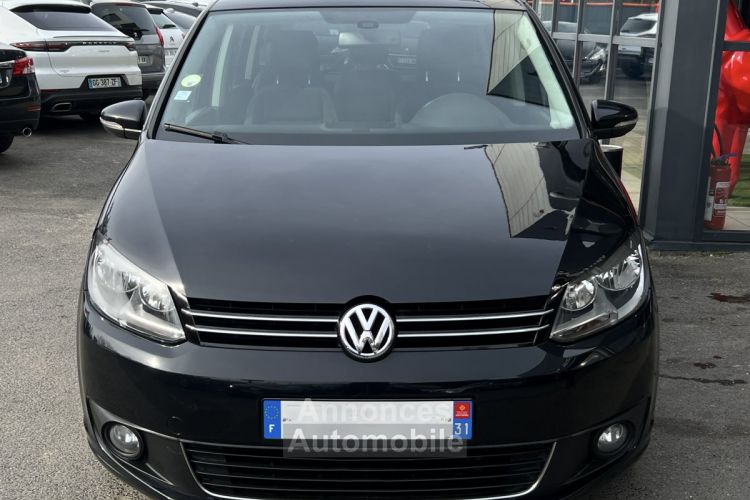 Volkswagen Touran II 1.6 TDI BLUEMOTION 105 Cv BOITE AUTOMATIQUE DSG7 GPS CRIT AIR 2 - GARANTIE 1 AN - <small></small> 9.970 € <small>TTC</small> - #2