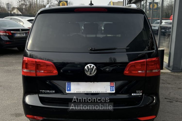 Volkswagen Touran II 1.6 TDI BLUEMOTION 105 Cv BOITE AUTOMATIQUE DSG7 GPS CRIT AIR 2 - GARANTIE 1 AN - <small></small> 9.970 € <small>TTC</small> - #4