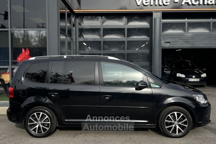 Volkswagen Touran II 1.6 TDI BLUEMOTION 105 Cv BOITE AUTOMATIQUE DSG7 GPS CRIT AIR 2 - GARANTIE 1 AN - <small></small> 9.970 € <small>TTC</small> - #5