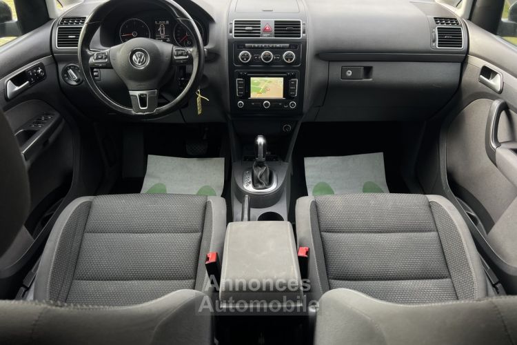 Volkswagen Touran II 1.6 TDI BLUEMOTION 105 Cv BOITE AUTOMATIQUE DSG7 GPS CRIT AIR 2 - GARANTIE 1 AN - <small></small> 9.970 € <small>TTC</small> - #7