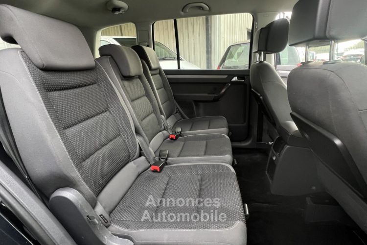 Volkswagen Touran II 1.6 TDI BLUEMOTION 105 Cv BOITE AUTOMATIQUE DSG7 GPS CRIT AIR 2 - GARANTIE 1 AN - <small></small> 9.970 € <small>TTC</small> - #16