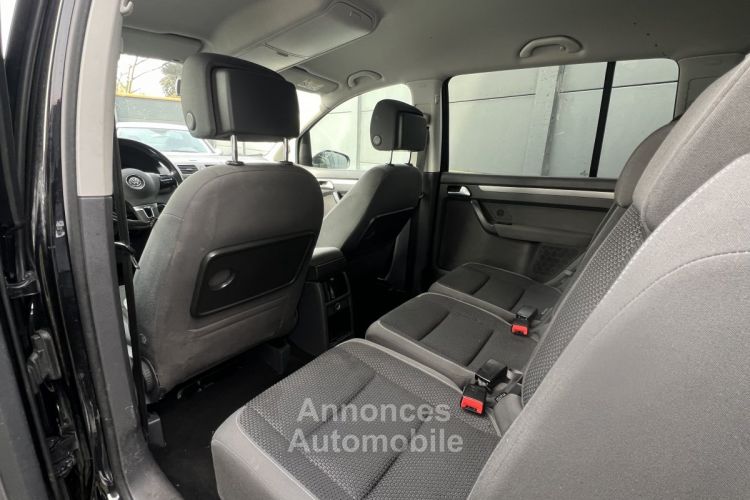 Volkswagen Touran II 1.6 TDI BLUEMOTION 105 Cv BOITE AUTOMATIQUE DSG7 GPS CRIT AIR 2 - GARANTIE 1 AN - <small></small> 9.970 € <small>TTC</small> - #17