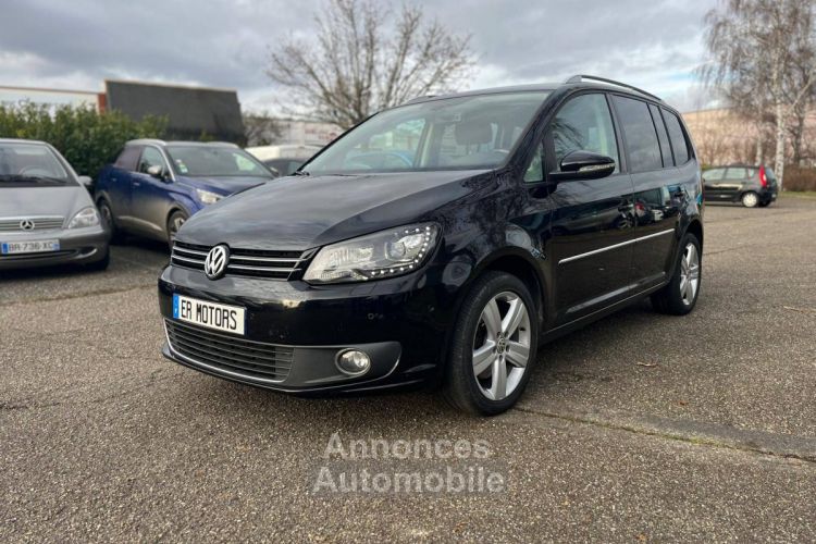 Volkswagen Touran II 2.0 TDI 140ch BlueMotion Technology FAP Carat DSG6 7 places - <small></small> 13.990 € <small>TTC</small> - #1