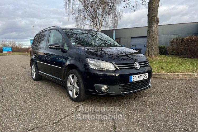 Volkswagen Touran II 2.0 TDI 140ch BlueMotion Technology FAP Carat DSG6 7 places - <small></small> 13.990 € <small>TTC</small> - #2