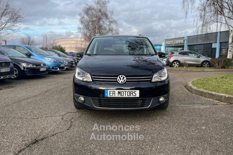 Volkswagen Touran II 2.0 TDI 140ch BlueMotion Technology FAP Carat DSG6 7 places - <small></small> 13.990 € <small>TTC</small> - #3