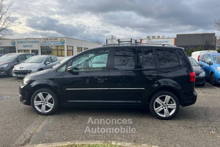 Volkswagen Touran II 2.0 TDI 140ch BlueMotion Technology FAP Carat DSG6 7 places - <small></small> 13.990 € <small>TTC</small> - #4