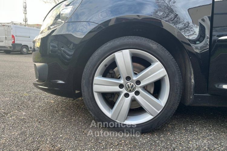 Volkswagen Touran II 2.0 TDI 140ch BlueMotion Technology FAP Carat DSG6 7 places - <small></small> 13.990 € <small>TTC</small> - #5