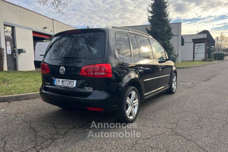 Volkswagen Touran II 2.0 TDI 140ch BlueMotion Technology FAP Carat DSG6 7 places - <small></small> 13.990 € <small>TTC</small> - #6