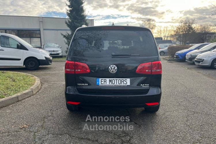 Volkswagen Touran II 2.0 TDI 140ch BlueMotion Technology FAP Carat DSG6 7 places - <small></small> 13.990 € <small>TTC</small> - #7