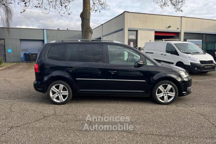 Volkswagen Touran II 2.0 TDI 140ch BlueMotion Technology FAP Carat DSG6 7 places - <small></small> 13.990 € <small>TTC</small> - #8