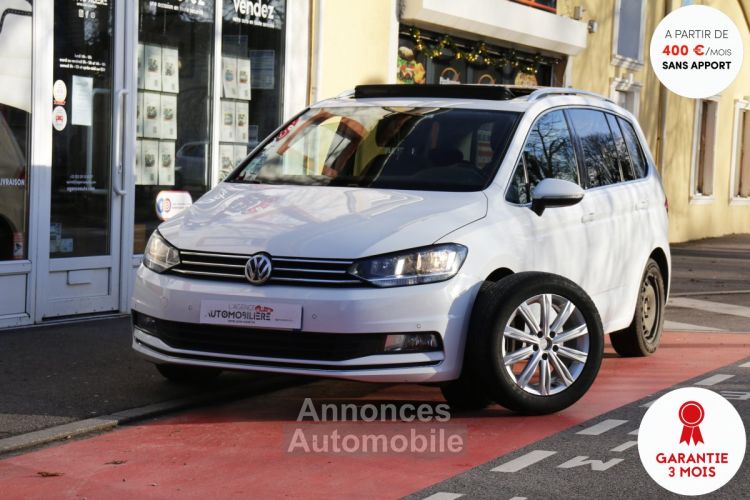 Volkswagen Touran II 2.0 TDI BlueMotion 150 Carat DSG6 (1ère main, Kit distri à jour, Origine France...) - <small></small> 15.990 € <small>TTC</small> - #1