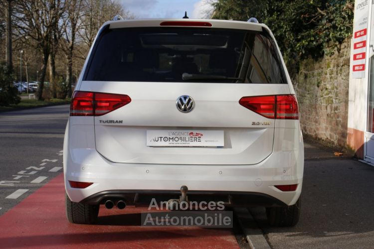 Volkswagen Touran II 2.0 TDI BlueMotion 150 Carat DSG6 (1ère main, Kit distri à jour, Origine France...) - <small></small> 15.990 € <small>TTC</small> - #4