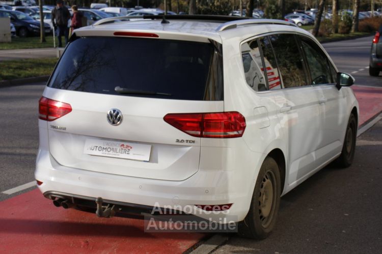 Volkswagen Touran II 2.0 TDI BlueMotion 150 Carat DSG6 (1ère main, Kit distri à jour, Origine France...) - <small></small> 15.990 € <small>TTC</small> - #5