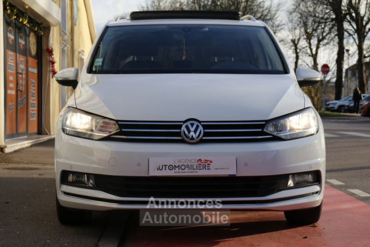 Volkswagen Touran II 2.0 TDI BlueMotion 150 Carat DSG6 (1ère main, Kit distri à jour, Origine France...) - <small></small> 15.990 € <small>TTC</small> - #7